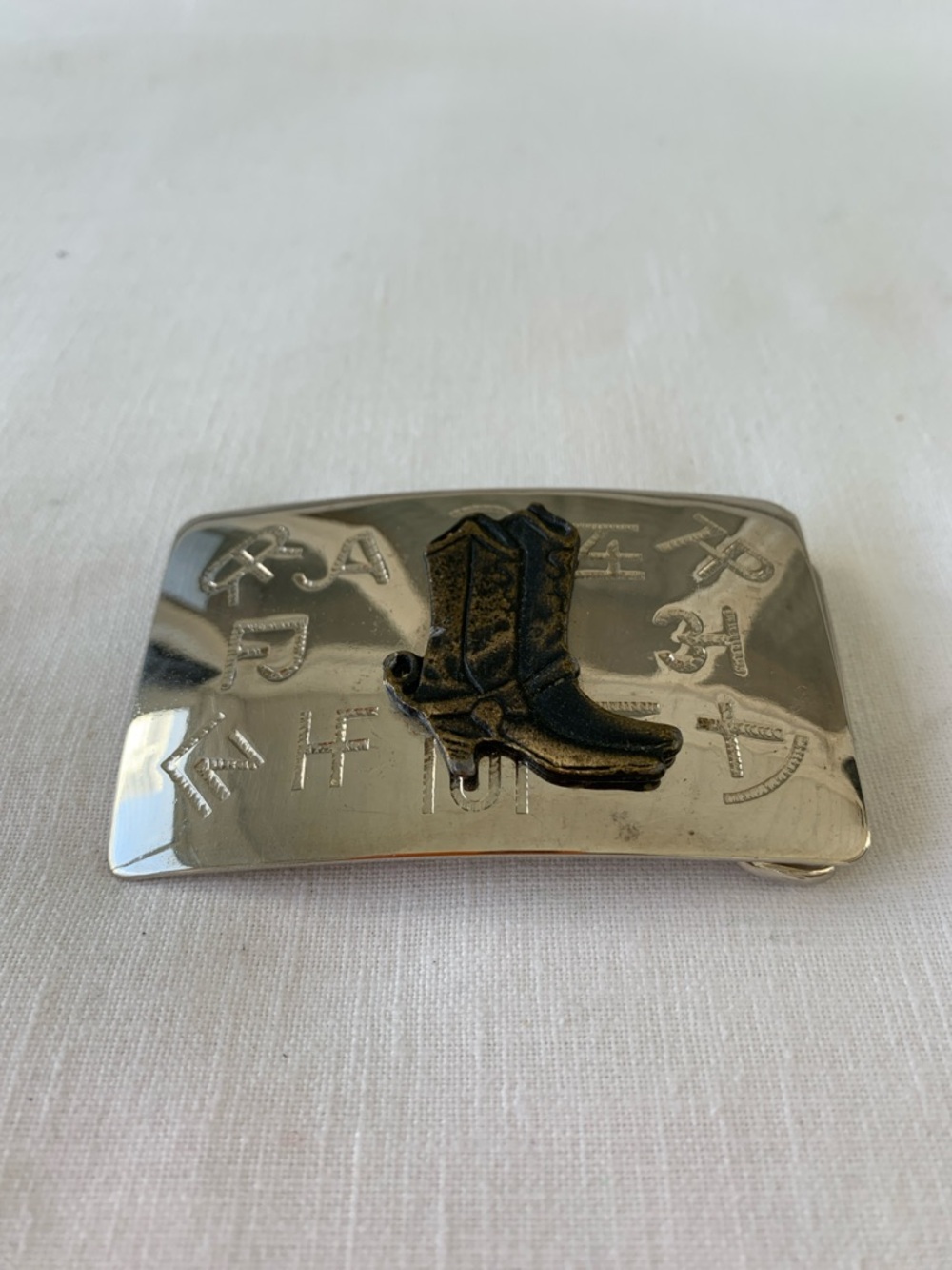Chambers Belt Co Belt Buckle - Vintage - Made in USA